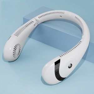 พัดลมไฟฟ้าแบบพกพาขนาดเล็กไร้ใบพัด ชาร์จผ่าน USB สำหรับใช้ในบ้าน <span class=keywords><strong>ปรับ</strong></span>ระดับความเร็วได้ 3 ระดับ พับเก็บได้ ขายส่ง - Product Image 1