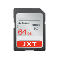 JXT Neutre Prix d'usine le moins cher Caméra OEM Haute vitesse 16 Go 32 Go 64 Go 128 Go 256 Go 512 Go Carte SD Cartes mémoire en gros