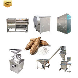 Ligne de machine de traitement de farine de manioc personnalisable ligne de production de farine de manioc broyeur de farine de manioc - Product Image 3