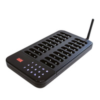 Système d'Appel Pager pour Restaurant, Dispositifs de Récupération de Repas, Système de 20 Buzzers Pagers Facilitant le Restaurant