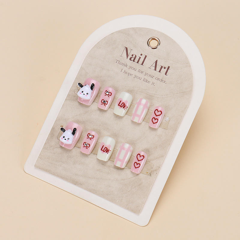 1644 Handmade Nails M Size 10 Pieces Box