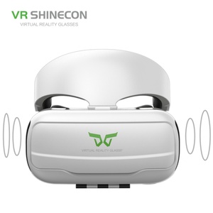 Gafas de Realidad Virtual 3D para Videojuegos y Películas, Cine IMAX Portátil, Caja de Realidad Virtual para Personas con Miopía - Product Image 2