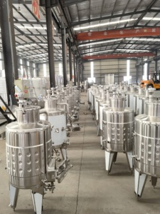 In vendita attrezzature per macchine vinicole serbatoio di fermentazione nelle <span class=keywords><strong>dimensioni</strong></span> 300L 500L 1000L 1500L 2000L 5000L - Product Image 6
