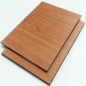 Modern Design Wooden Colors 1220*2440mm Aluminum Composite Sheet ACP/ACM from China Aludream