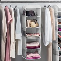 Étagère de rangement pliable moderne à dix niveaux en tissu non tissé pour salon, idéale pour chaussures, sacs, chapeaux et sous-vêtements – Fournisseur d'usine