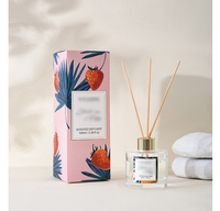 Ensemble d'aromathérapie, huile essentielle aromatique fruitée à la noix de coco et à la pêche, diffuseur d'aromathérapie, boîte cadeau pour la décoration de la chambre