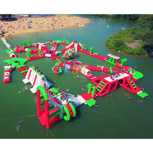 <span class=keywords><strong>Parc</strong></span> <span class=keywords><strong>aquatique</strong></span> gonflable commercial <span class=keywords><strong>sur</strong></span> le jeu flottant gonflable d'obstacle d'équipement de <span class=keywords><strong>parc</strong></span> d'attractions d'Aqua de l'eau de <span class=keywords><strong>mer</strong></span> - Product Image 2