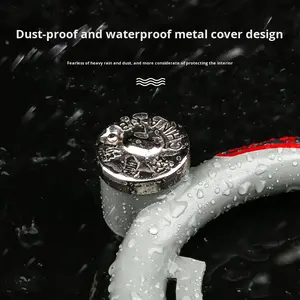 0EM <span class=keywords><strong>Antivol</strong></span> de vélo vintage en forme de fer à cheval à pince crabe pour vélo de route/vélo électrique, manuel, 30CM, pour vélo enfant - Product Image 1