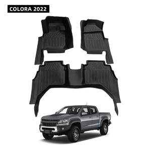 แผ่นยางรองพื้นรถ5D สำหรับ <span class=keywords><strong>collora</strong></span> 2022เสื่อ5D รถไม่มีกลิ่นพื้นรถวัสดุเพื่อสุขภาพ - Product Image 1