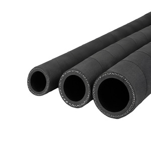 Tubo in Gomma Rinforzato per Trasporto Fango, Resistente all'Abrasione, per Uso in Edilizia, Miniere e Pompe per Fango - Product Image 6