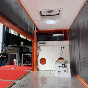 <span class=keywords><strong>Camion</strong></span> publicitaire mobile LED extérieur de petite taille, neuf, automatique, diesel Foton, en vente - Product Image 6