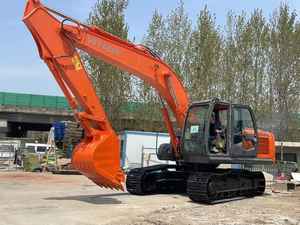 Mini-excavatrice sur chenilles d'occasion Hitachi ZAXIS 130 du Japon, mini-pelleuse d'occasion ZX 130 de 13 tonnes à vendre - Product Image 4