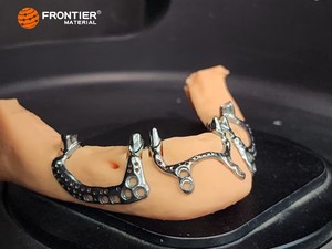 Poudre métallique de cobalt-chrome pour impression 3D dentaire, pour cadres, barres d'implants RPD, sans nickel - Product Image 5