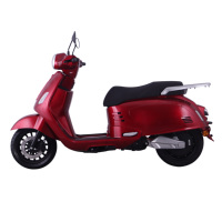 Moto électrique stable et performante 2000W, batterie 72V30AH, vitesse maximale 65km/h, frein à disque, moto pour trajets urbains