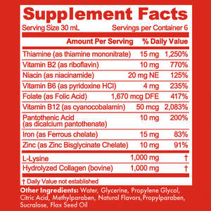 OEM personalizzare Factort vendere sciroppo vergine biologico per aumentare l'appetito aumento di peso Curvy potenziamento liquido gocce di peso Gainer - Product Image 3