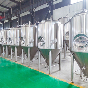 Tanques de Fermentación Isotérmicos de Acero Inoxidable de 600L, Recipientes para Fermentar Cerveza con Aislamiento de Alta Calidad Tonsen - Product Image 3