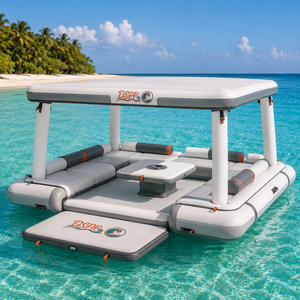 Quai aquatique spacieux qui crée un espace de plaisir pour toute la famille, sûr et fiable pour une utilisation en extérieur. - Product Image 6