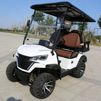 Voiture de golf électrique 6 places sur mesure, meilleur choix 2026, véhicules de plage, voiture de golf tout-terrain pour le transport de proximité