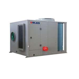 Unidad de Aire Acondicionado Comercial Montada en el Techo con R-410A de Alta Capacidad de Refrigeración y Calefacción, Eficiente en Energía - Product Image 4