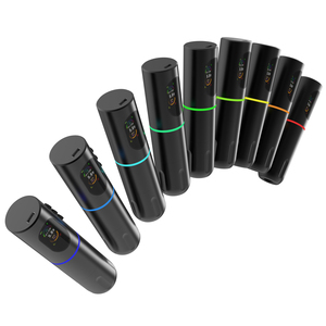 Máquina de Tatuar Inalámbrica con Pantalla LCD, Pistola Rotativa Digital con 2 Baterías para Artistas del Tatuaje - Product Image 1