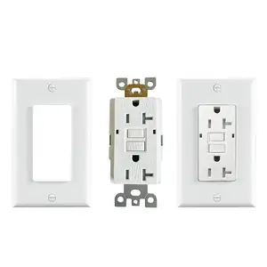 UL Wall Outlet Weather Resistant Duplex Self Test Gfci Receptacle Toma Gfci