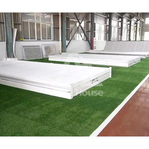 منزل حاويات قابل للطي بسعر المصنع، مكتب متنقل، حاوية شحن مسبقة الصنع 20 قدم و40 قدم، منزل حاويات للصالة الرياضية والسكن - Product Image 5