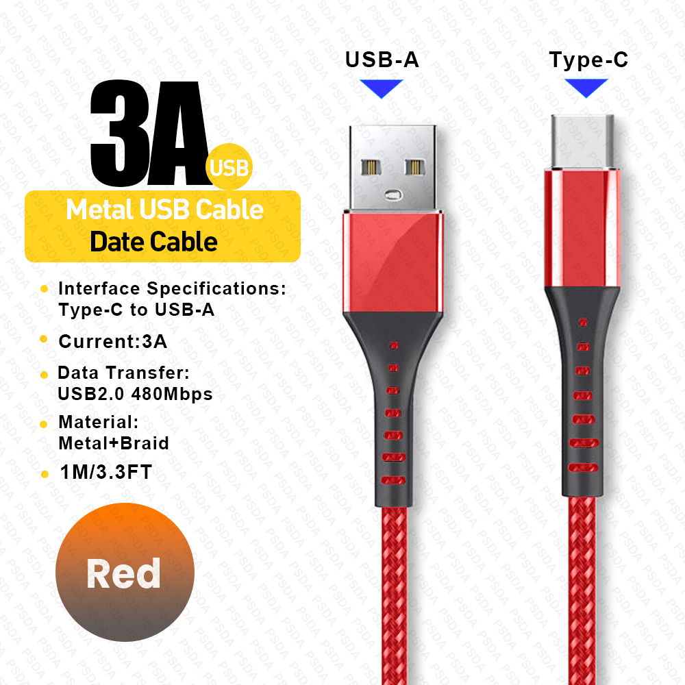 Type-C USB --- Rouge (UCB063)