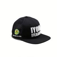 Casquette de baseball légère 5 panneaux perforée en nylon avec visière incurvée et patch PVC, confortable pour la pêche, vente en gros fabricant