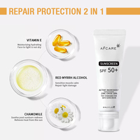 Crème solaire coréenne SPF 50, antioxydante, protection UVA UVB, blanchissante, sans paraben, squalane, camomille, oxyde de zinc, écran solaire