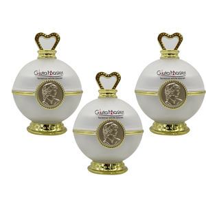 Crema Gluta Master Anti-<span class=keywords><strong>Estrías</strong></span> con Colágeno y Manteca de Karité Orgánica <span class=keywords><strong>para</strong></span> Reducir las <span class=keywords><strong>Estrías</strong></span> Formadas y la Pigmentación 30g - Product Image 3