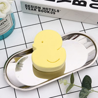Éponge de bain en mousse de canard pour bébé, en Cellulose naturelle, pour enfant, vente en gros
