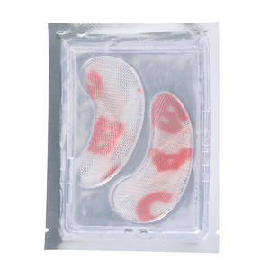 Masque pour les yeux en gel de collagène hydrogel anti-rides, refroidissant, cristal, nouveau design, imprimé couleur - Product Image 6