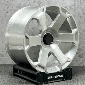 Jantes Bku forgées 5x112 19 20 21 pouces en alliage brossé concave pour <span class=keywords><strong>Audi</strong></span> RS4 RS5 RS6 RS7 RSQ8 <span class=keywords><strong>E</strong></span>-<span class=keywords><strong>Tron</strong></span> Q5 Q7 <span class=keywords><strong>Q8</strong></span> S4 - Product Image 2