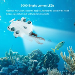 Kit de drone <span class=keywords><strong>sous</strong></span>-<span class=keywords><strong>marin</strong></span> FIFISH V-EVO 4K60FPS avec bras robotique ROV, <span class=keywords><strong>sous</strong></span>-<span class=keywords><strong>marin</strong></span>, détecteur de poissons <span class=keywords><strong>sous</strong></span>-<span class=keywords><strong>marin</strong></span> avec caméra - Product Image 4