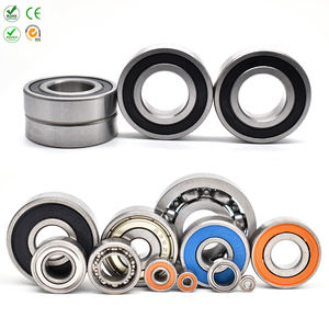 Roulement à billes miniature à gorge profonde 5x8x2.5mm 5x10x4mm 5x11x4mm 5x13x4mm 10x15x4mm roulement à poussière en caoutchouc bleu RC kit de roulement de voiture - Product Image 6