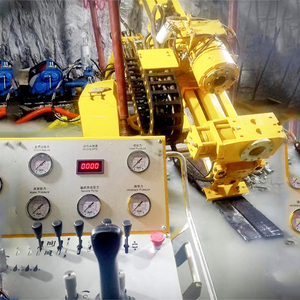 PricMine UX300 Equipo de perforación geotécnica de roca autopropulsado a diésel con orugas, componentes de motorreductor para pozos de voladura - Product Image 4