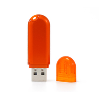 Flashdisk Plastik USB Harga Terbaik U Disk 2.0 3.0 Thumb Drive Flashdisk Logo Custom 2GB Memory Stick Pilihan Warna Beragam