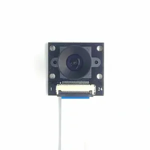Module de caméra OV5640 5MP, objectif réglable à 66 degrés, focale 15CM, 24 broches pour carte Banana Pi M2+ Zero M64 M2 HD - Product Image 5