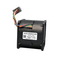 Kipas Aksial DC Delta 6056 12V 60x60x56mm Plastik Elektrik 4.5A Baru untuk Mobil, Supercharged, Kecepatan Tinggi, Temperatur Tinggi
