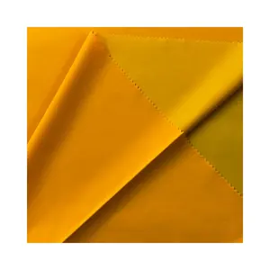 170t 190t 210t 300T Polyester taffeta vải tái chế nhà cung cấp với lớp phủ PVC tráng cho áo mưa lót