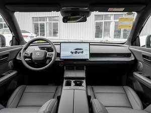 <span class=keywords><strong>Toyota</strong></span> BZ3X 520 Pro <span class=keywords><strong>SUV</strong></span> électrique d'occasion 2025, 520 km CLTC, conduite à gauche, pour l'exportation - Product Image 4