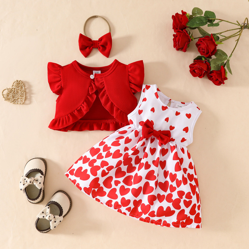 Summer New Casual Baby Girl Children