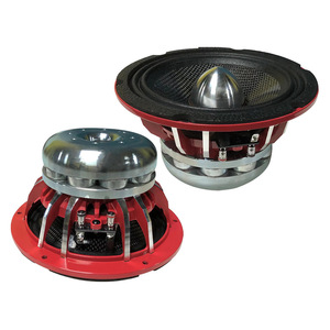6.5-Inch Bullet-Shaped Car Midrange <b>Speaker</b> Aluminum Diaphragm <b>External</b> Magnet For Retrofit Upgrade - Product Image 1