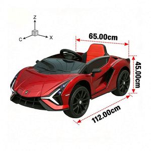 Auto Eléctrico para Niños de 2 a 4 Años, 4 Ruedas, Neumáticos Reforzados, Reduce la Vibración, Movimiento Estable - Product Image 3