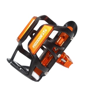 ตัวยึดขวดน้ำทำจากอัลลอยสำหรับรถ BMW ดัดแปลง R1200GS อุปกรณ์เสริมมอเตอร์ไซค์ที่เหมาะสม - Product Image 4