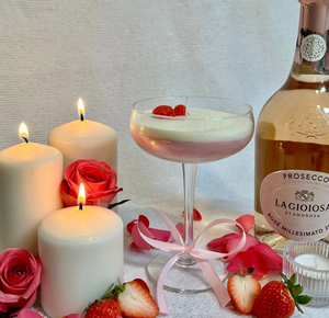 LANJO Bougie artisanale d'aromathérapie au café et à l'orange, design réaliste de dessert, en cire de soja superposée, décoration sucrée - Product Image 1