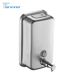 Hot Bán Bronzer 304 Thép Không Gỉ 500Ml 800Ml 1000Ml Của Nhãn Hiệu Xà Phòng Lỏng Dispenser Cho Khách Sạn Nhà Phòng Tắm Và Trong Công Cộng - Product Image 3