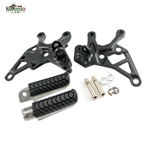 KOLMIO-LAM adapté pour moto avant conducteur repose-pieds pédales support pour Kawasaki Z900 <span class=keywords><strong>Z</strong></span> <span class=keywords><strong>900</strong></span> ABS 2017-2024 2018 2021 2022 <span class=keywords><strong>2023</strong></span> - Product Image 4