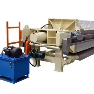 China Manufacturer's Plate and Frame Filter Press Equipment High Quality Product