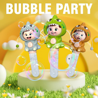Jouets pour bébés : Baguettes à bulles, hochets, tambours à ondes de dessin animé, shakers musicaux, jouets éducatifs à visages changeants, tambour hochet, baguette à bulles